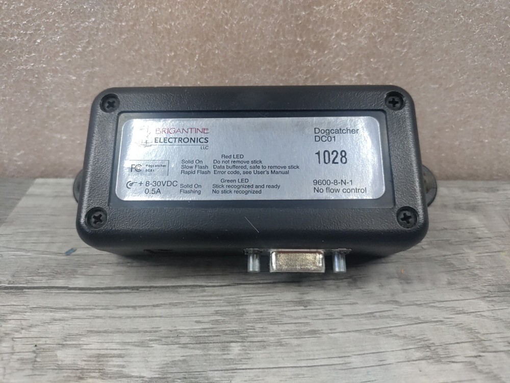 Brigantine Electronics Dogcatcher DC01 Serial Datalogger