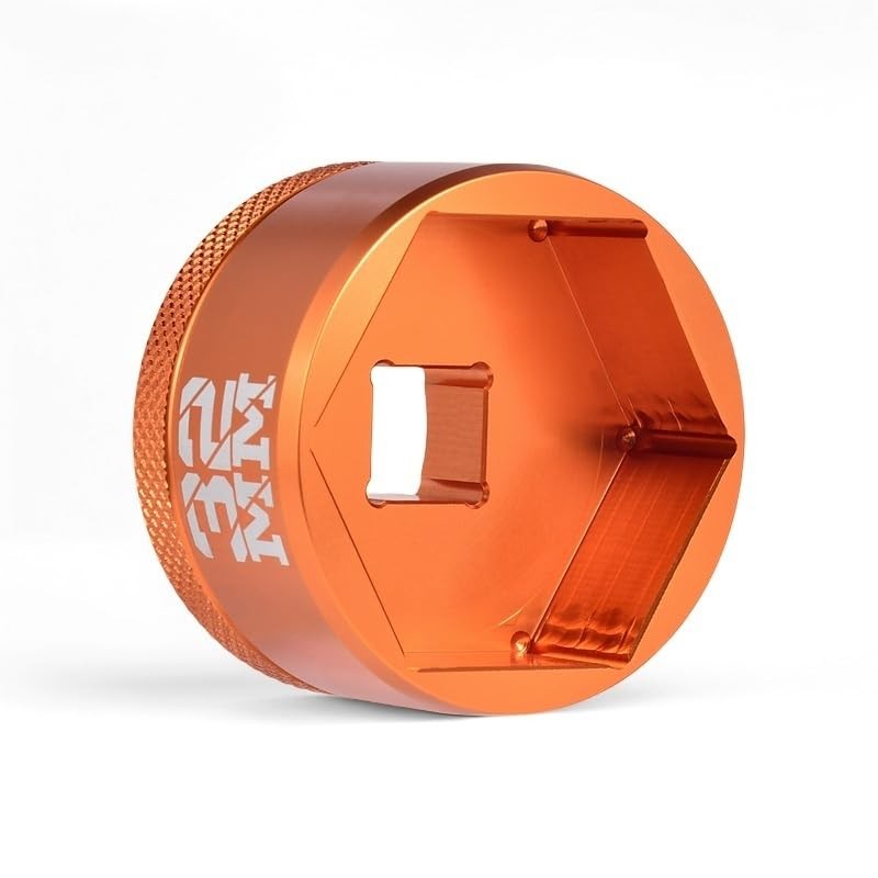 32mm Bike Fork Topcap Socket Tool for Fox Series 32mm, Orange