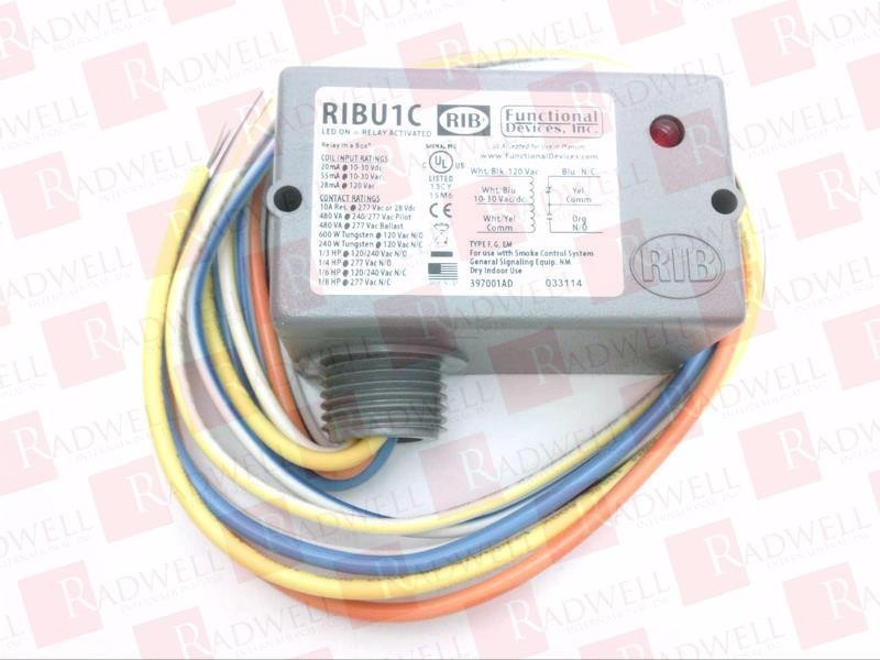 FUNCTIONAL DEVICES RIBU1C / RIBU1C (BRAND NEW)