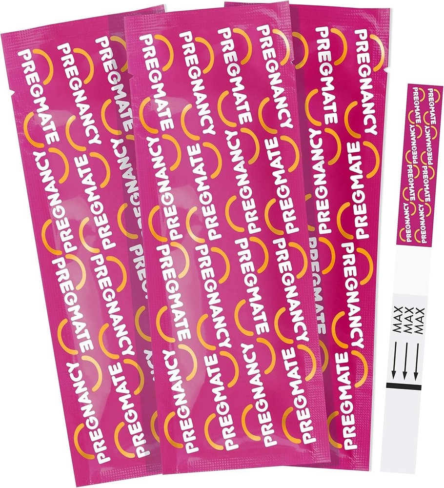 Fertility Predictor: 50 Ovulation & 20 Pregnancy Strips - High Sensitivity