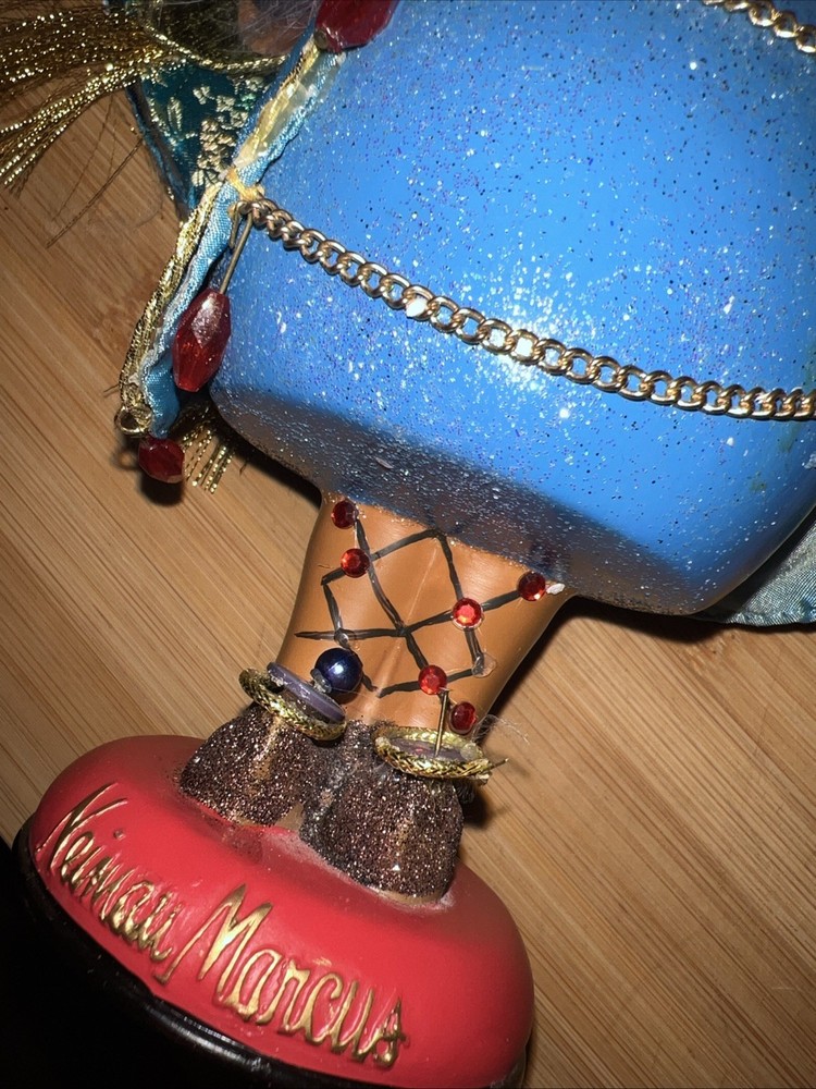 Vintage Neiman Marcus Peacock Nutcracker Christmas/Decor