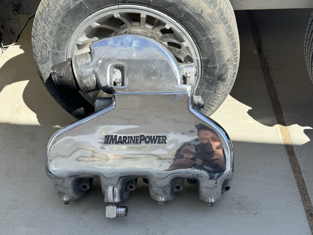 Marine Power Exhaust Manifold
