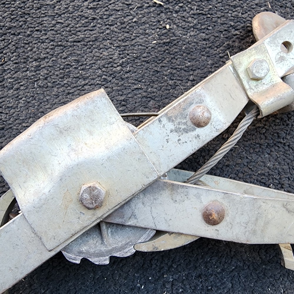 Winch Puller Power Pull 144S-6 1 Ton 12' Cable Length Used