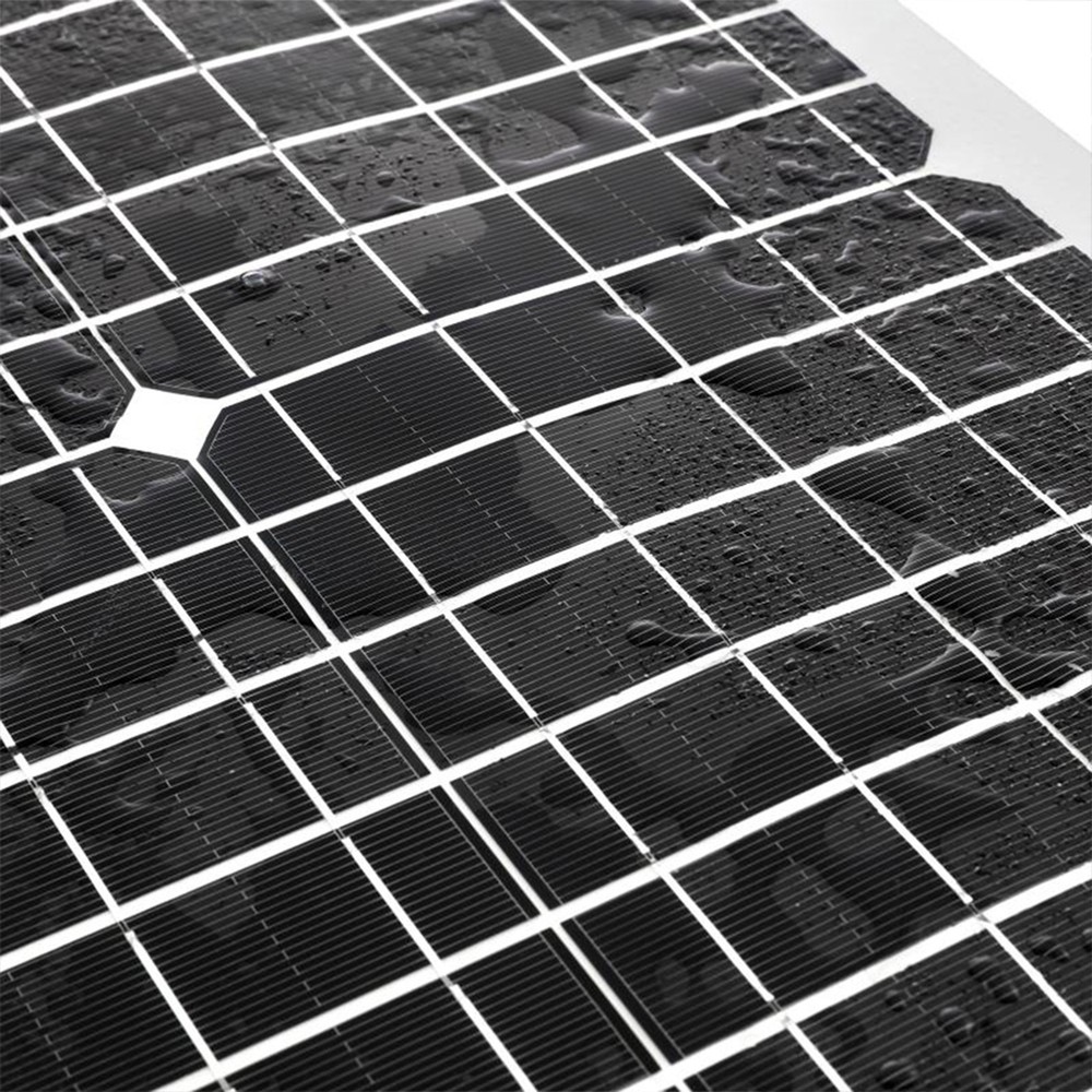 4 x 40W High-Efficiency PV Panels + 30A-100A Intelligent Controller for RV/HomE,