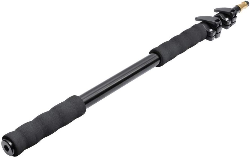 62" 158cm Handheld Portable Light Stand Pole Telescoping for Studio LED Panel...