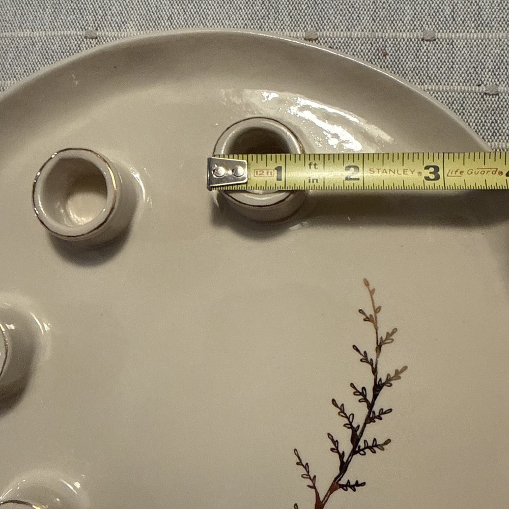 Handmade Studio Pottery Candle Holder