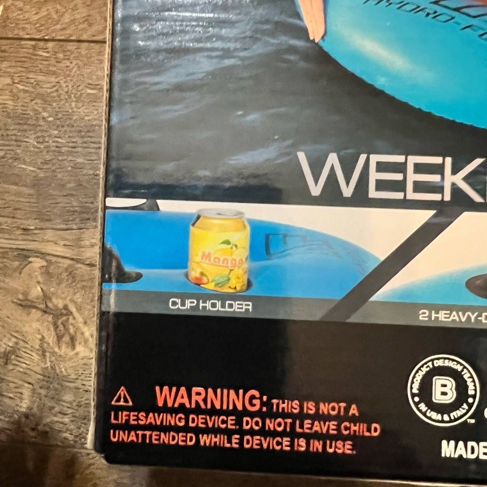 Hydro-Force Weekend Tube NEW