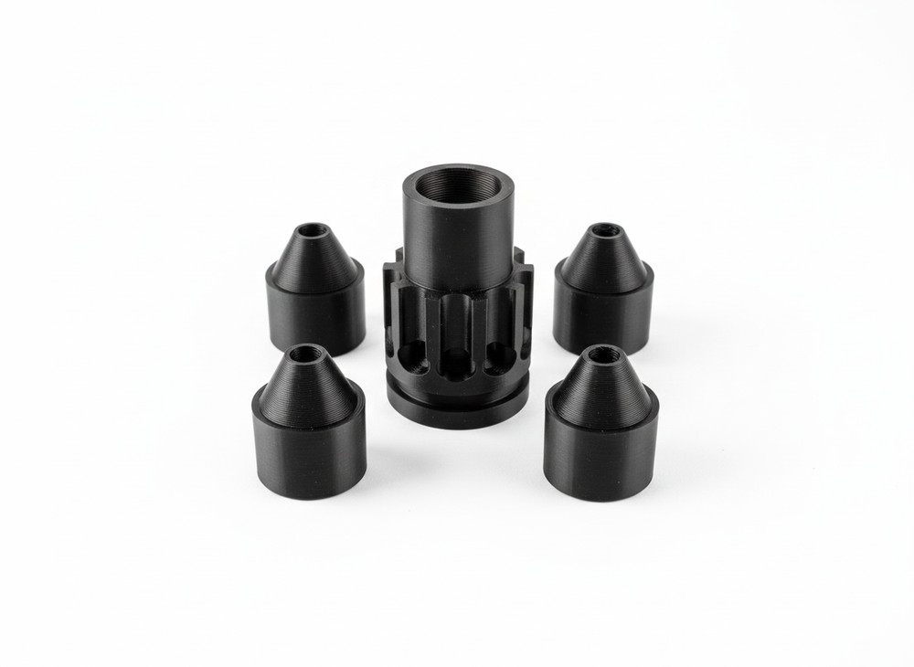 Umarex Gauntlet .22 Air Stripper & Baffle Kit – Black – 5 Baffles + Stripper