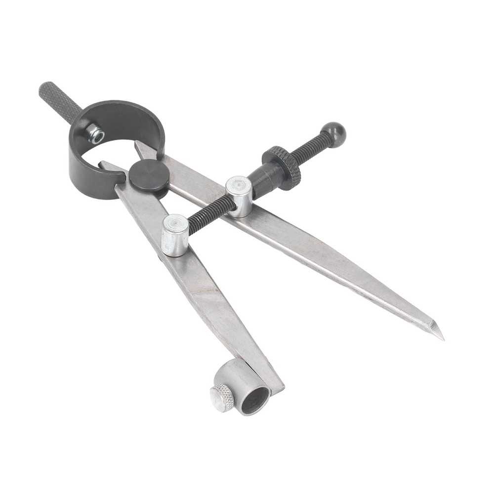 Flat Leg Spring Caliper Carbon Steel Spring Divider Scribing Tool