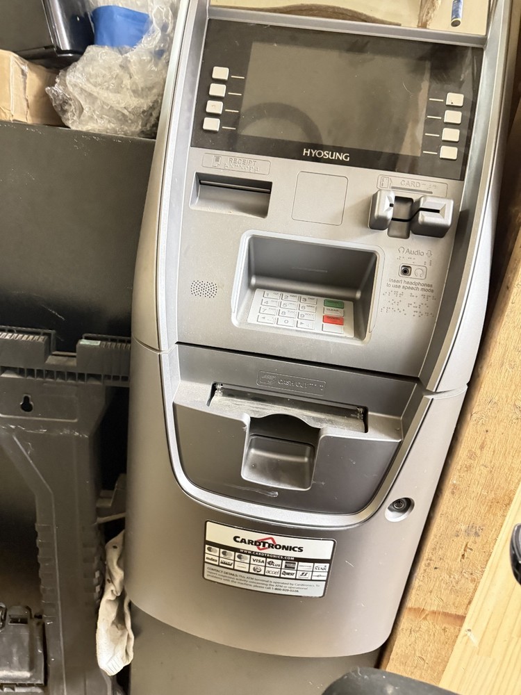 HYOSUNG ATM {READY TO BE PLACED}