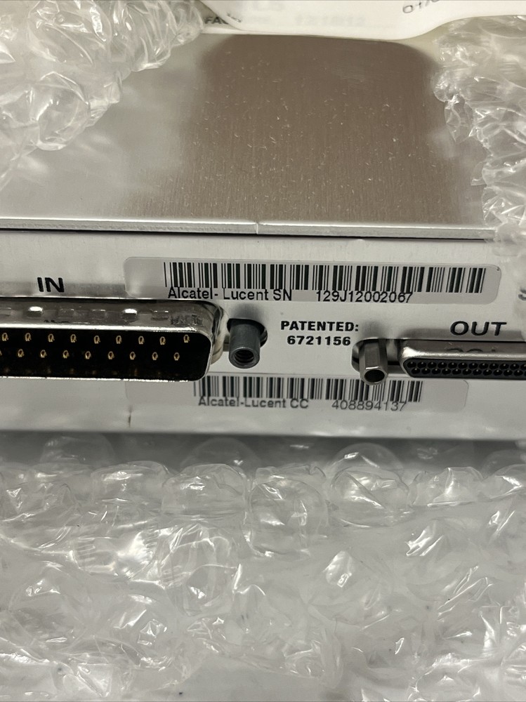 ALCATEL LUCENT ALU SECB SECONDARY PROTECTOR 408894137