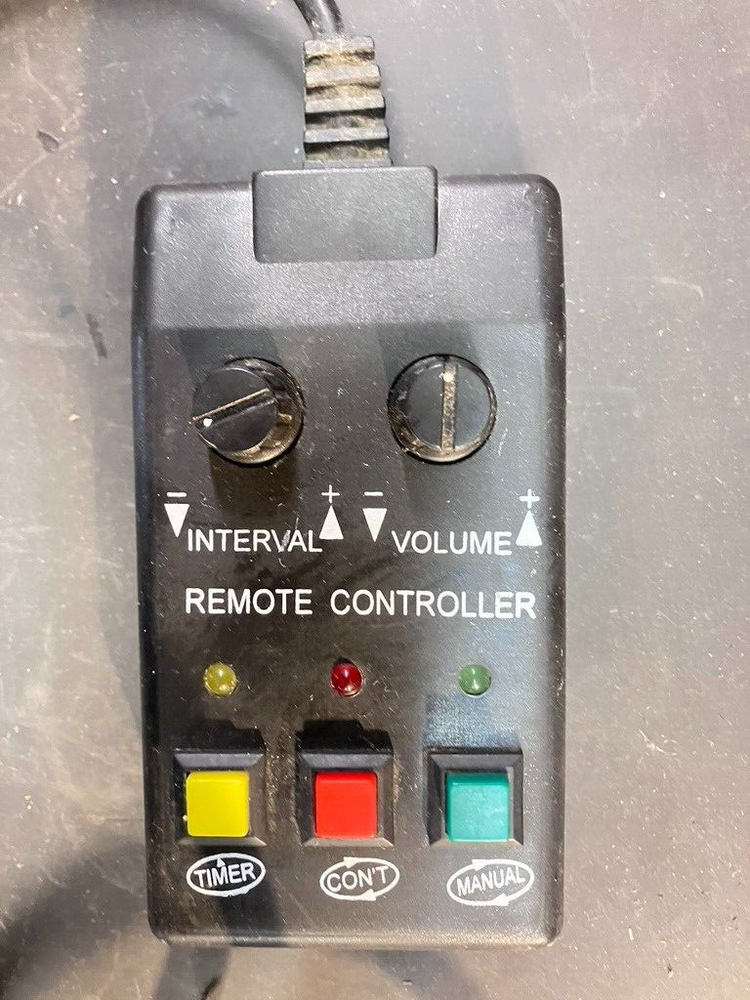 Fog Machine, Broken, As Is, Unknown Brand, DMX and Remote Control