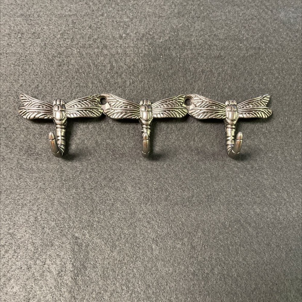 Dragonfly Key Rail Brushed Satin Pewter