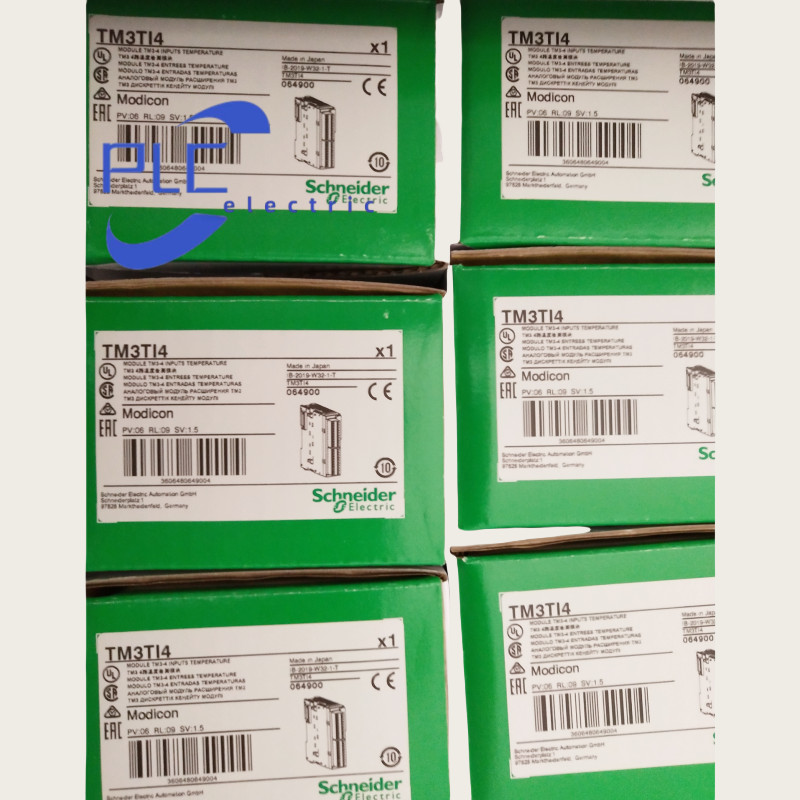 TM3TI4 1PC New Schneider analog input module 4 temperature inputs screw 24V