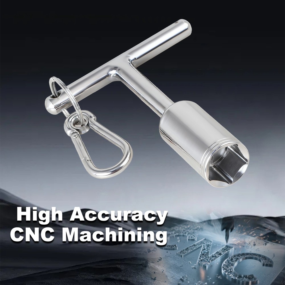 13/16" T-Handle Penta Socket Wrench Tool for Pad-mounted Transformers