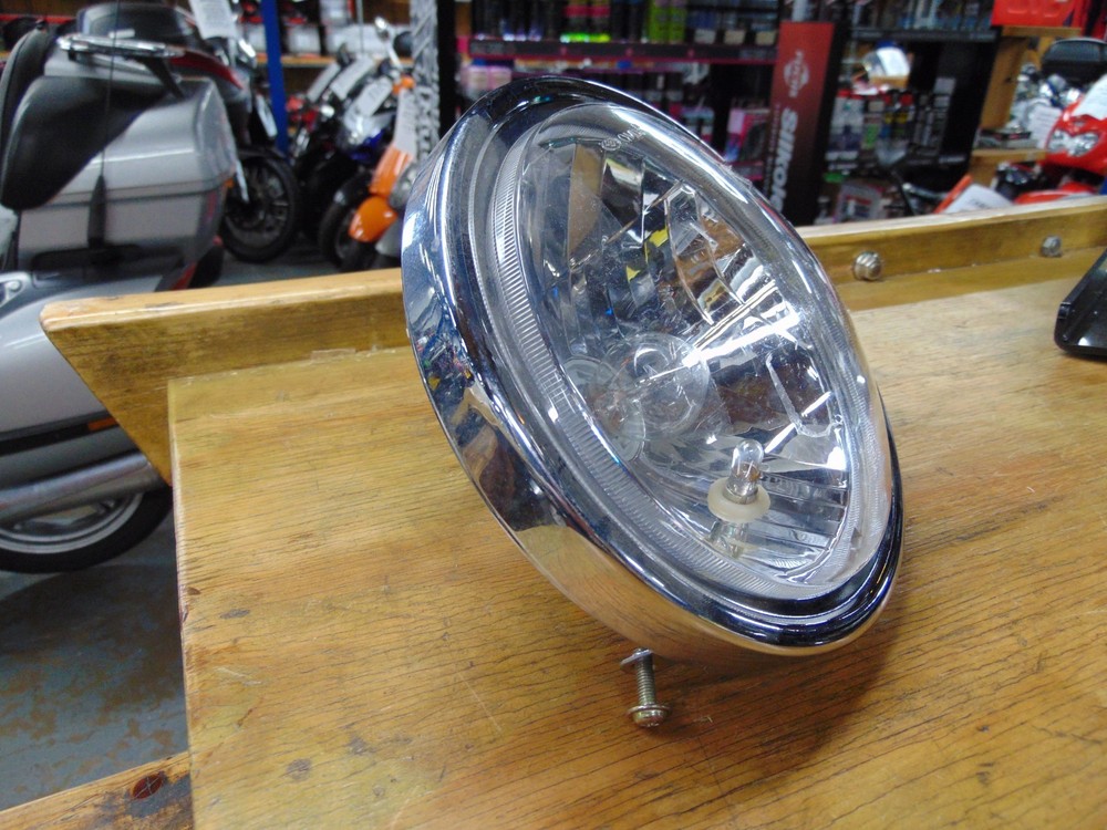 AJS JS125 CUSTOM HEADLIGHT UNIT