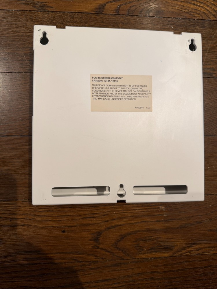 HONEYWELL W8665E1000 RF ZONE PANEL