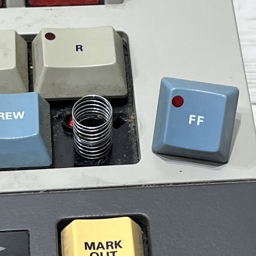 Panasonic AG-A800 Commercial Editing Controller System Powers On Untested *Read*