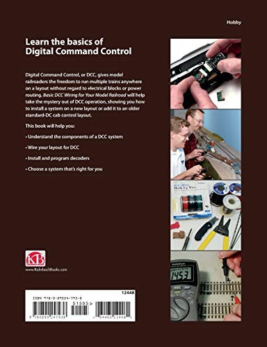 Basic DCC Wiring for Your Model Railroad: A Beginner's Guide to Decoders,...