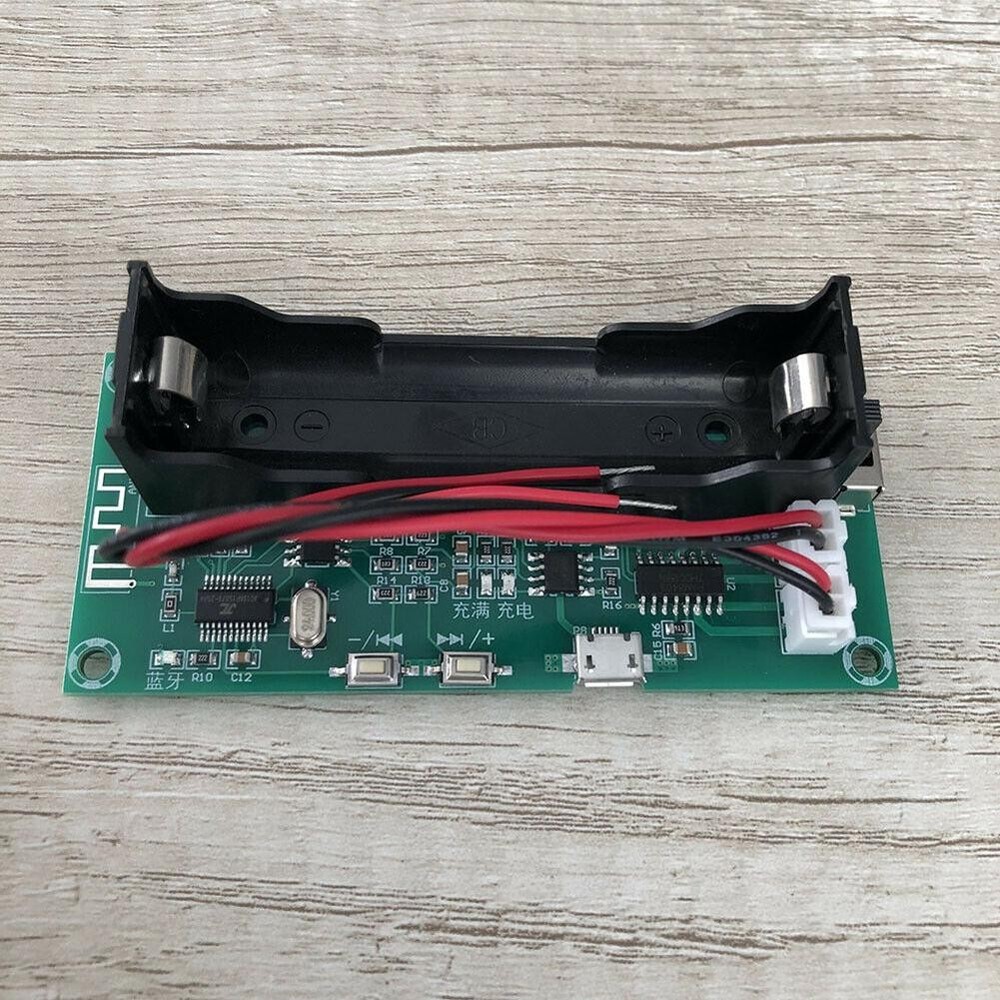 PAM8403 Digital Amplifier Board Bluetooth 5.0 Audio Module 2 Channel 2*3W DIY B
