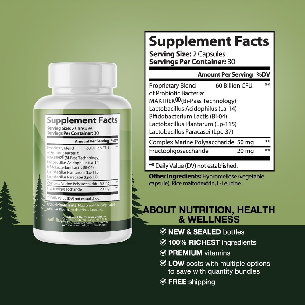 Oradentum- Oral & Digestive Support- 60 Capsules