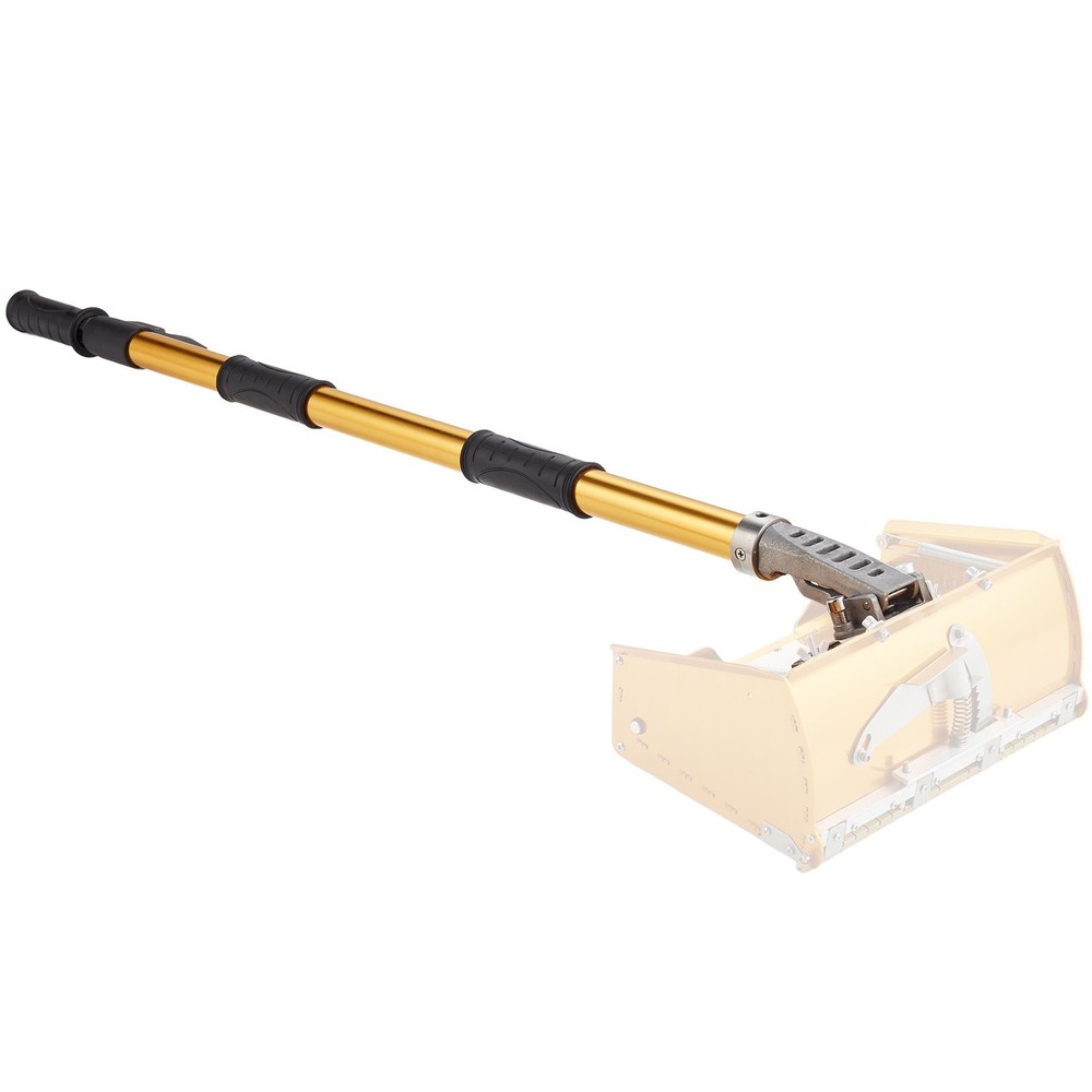 Drywall Flat Box Handle, 40"-64" Adjustable Extension Handle for Flat Finishing
