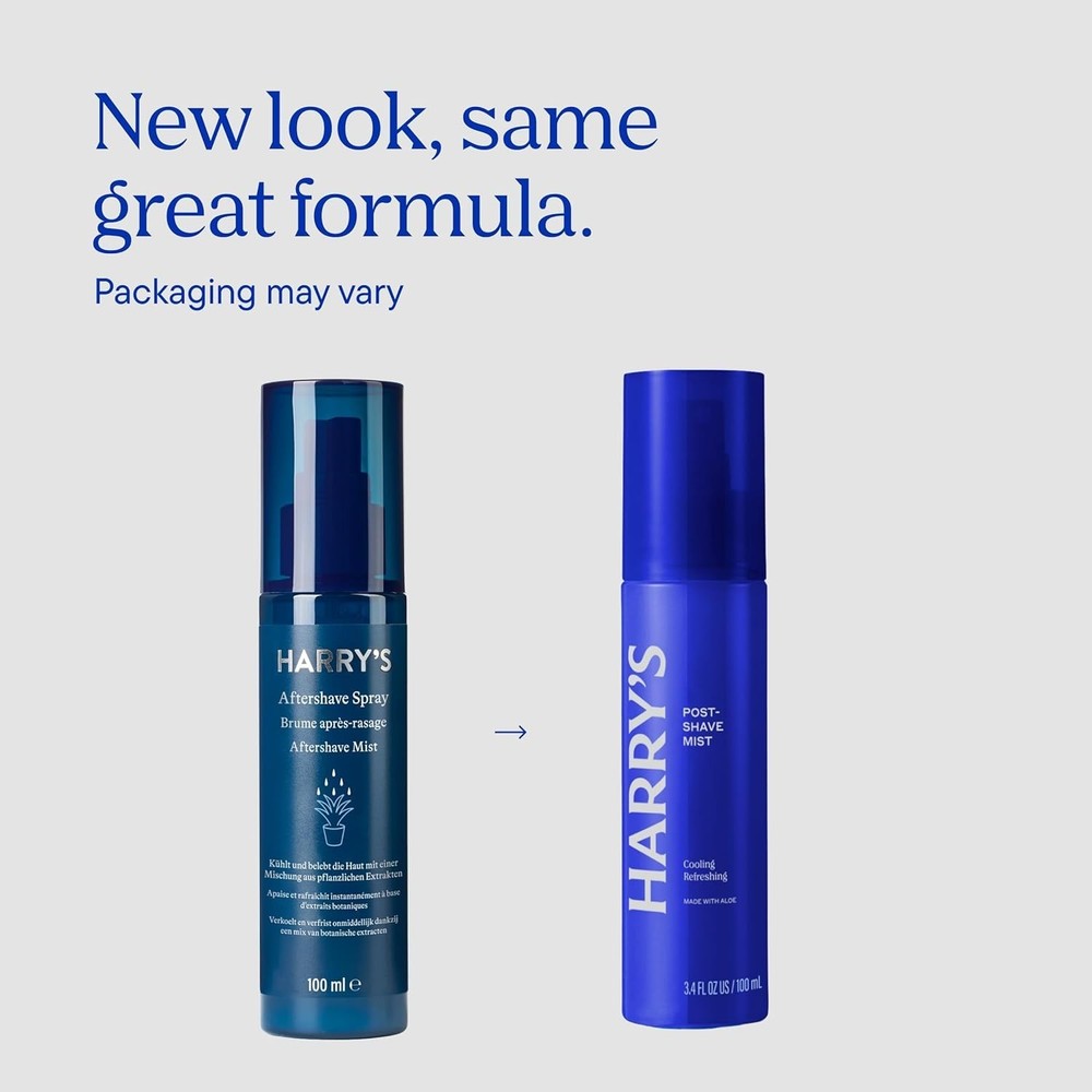 Men's Post-Shave Mist Duo - Aloe & Mint