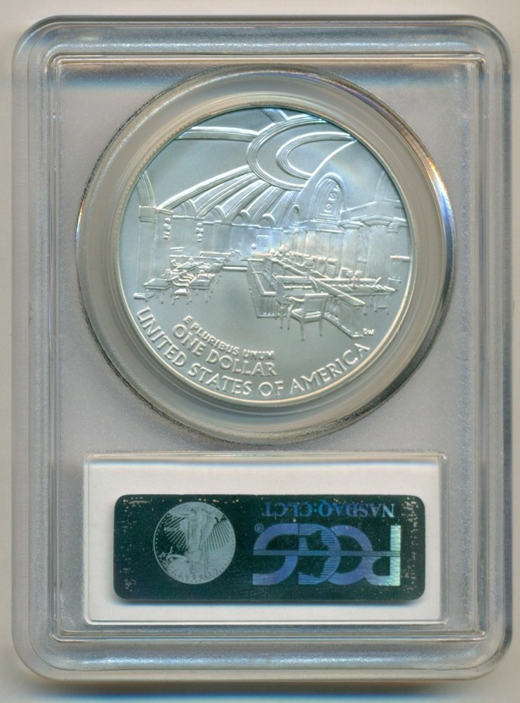 2005 P John Marshall Commemorative Silver Dollar MS70 PCGS
