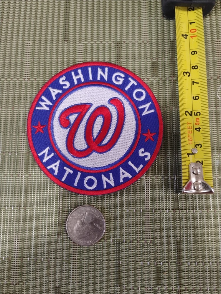MLB Washington Nationals IRON ON PATCHES