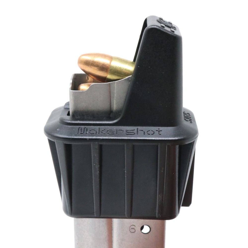 MakerShot Speedloader for 9 mm - S&W M&P Shield / Shield 2.0 Mag Speed Loader