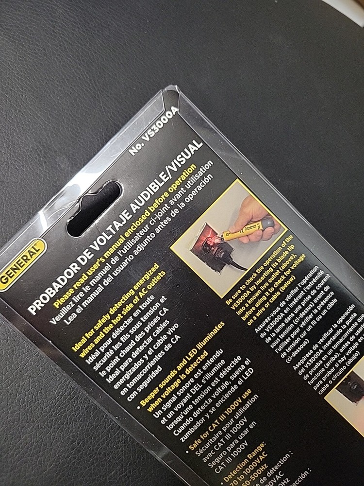 General Audible/Visual Voltage Tester VS3000A