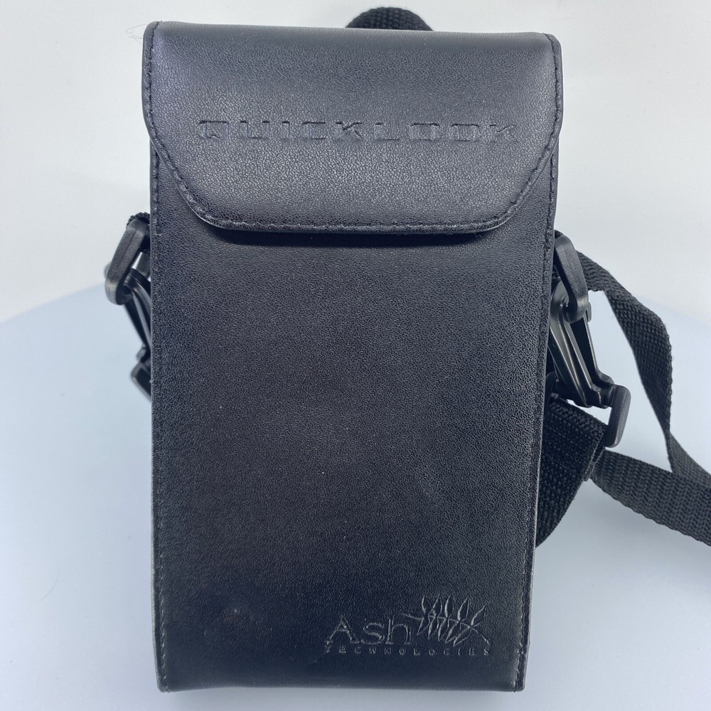 Ash Technologies Quicklook Color Hand-Held Magnifier + Case *AS IS - PARTS ONLY*