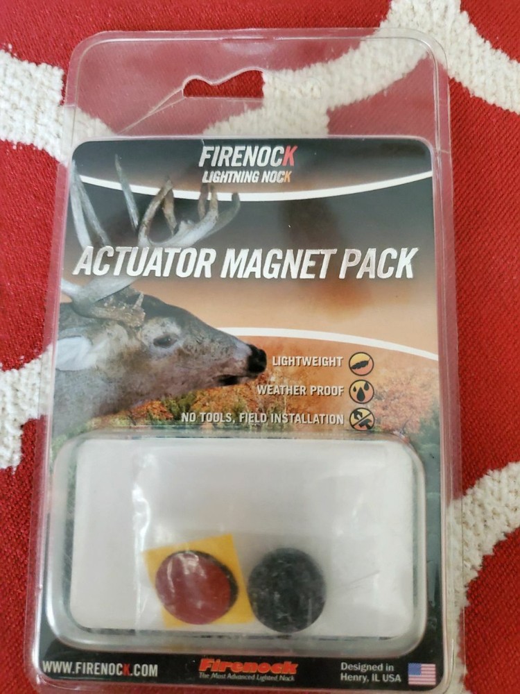 Firenock & Lightning Nock Actuator Magnet Pack - NEW