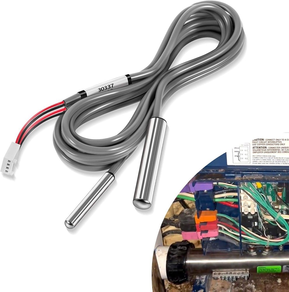 25-175-0337 Sensor Assembly with Temp and Hi-Limit Sensor Replace for Balboa