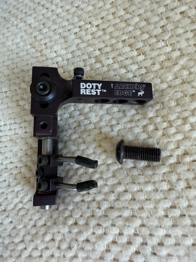 Cobra Archery Dual Prong Flipper Rest