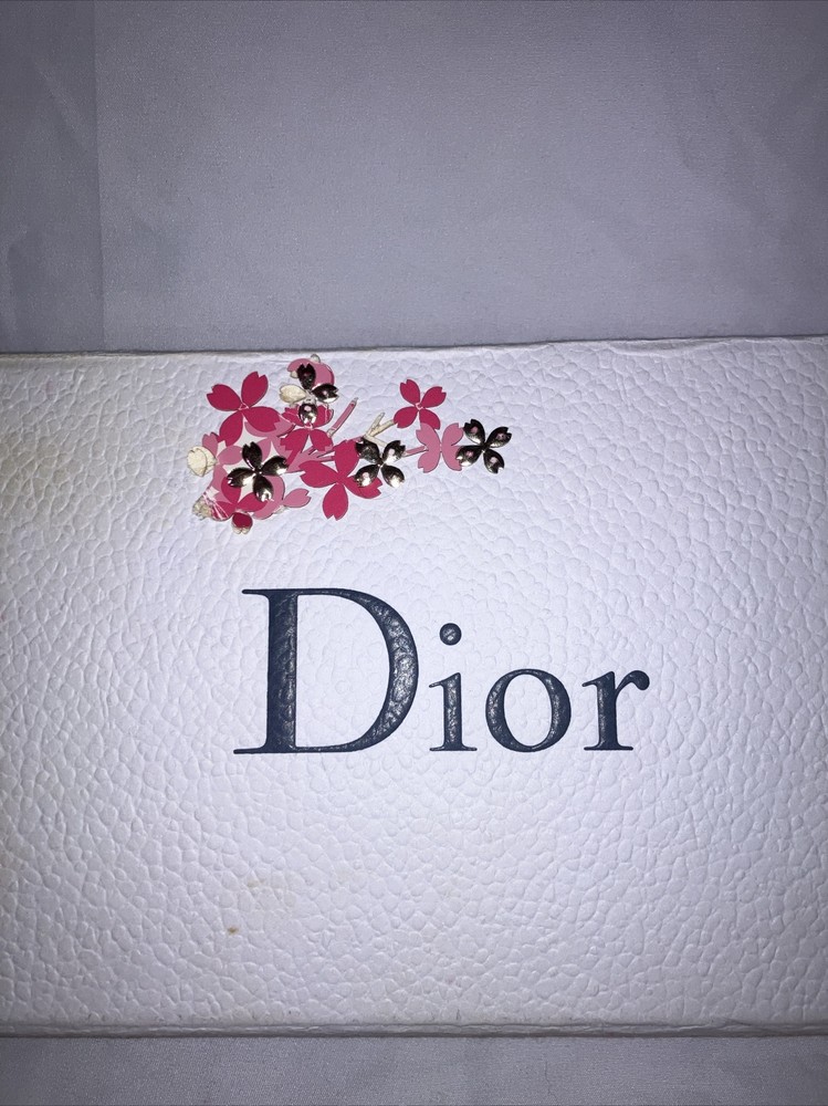 Dior Gift Empty Box Decorative Storage Organizer 8.25”x 5”x 2.75”.