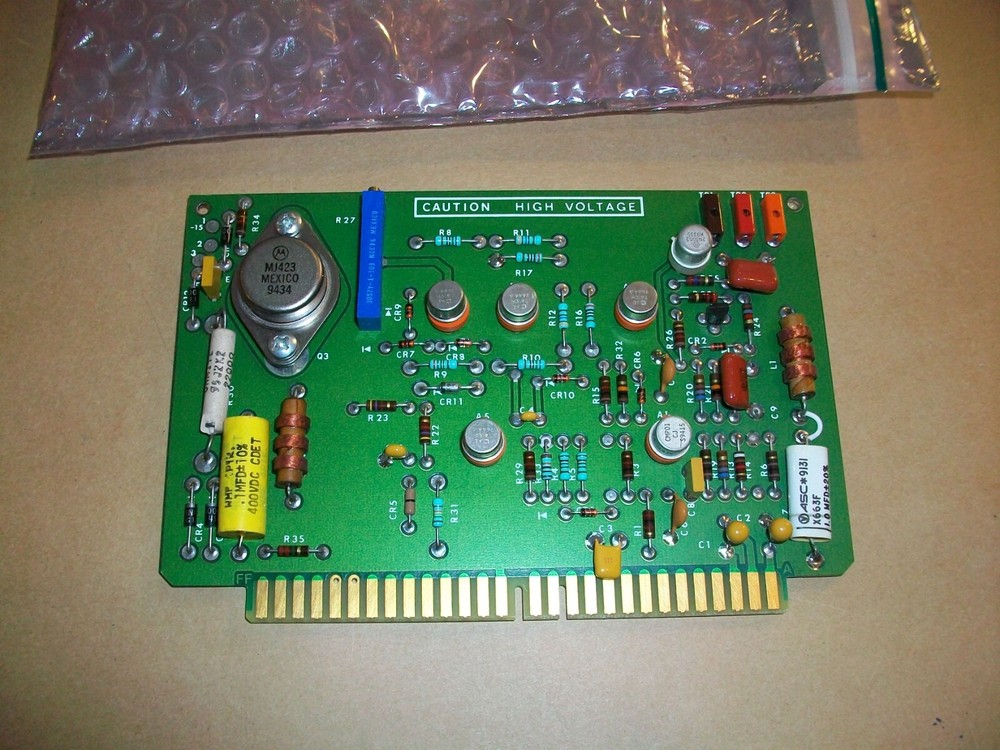 PFN DeQING AMPLIFIER BOARD 829171003   USED