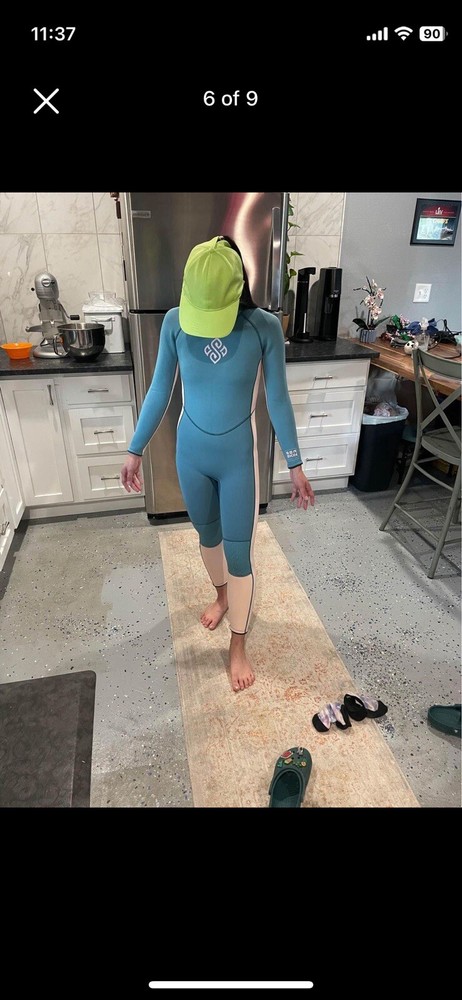 Seaskin Wetsuit, Never Worn