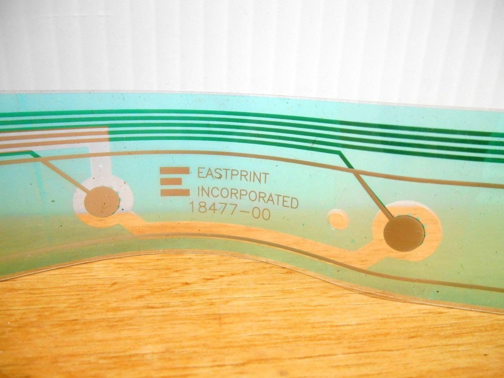 Eastprint 14239 8-Button Membrane Switch Assy