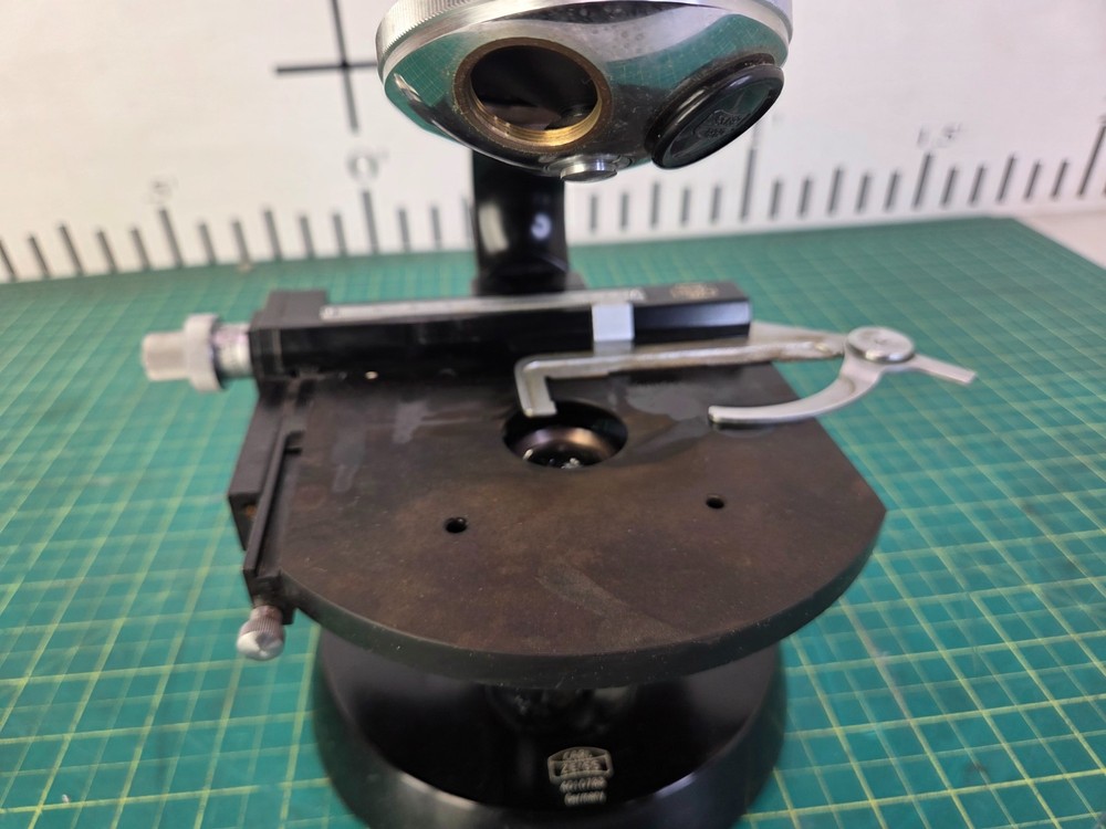 Carl Zeiss Vintage Microscope Base