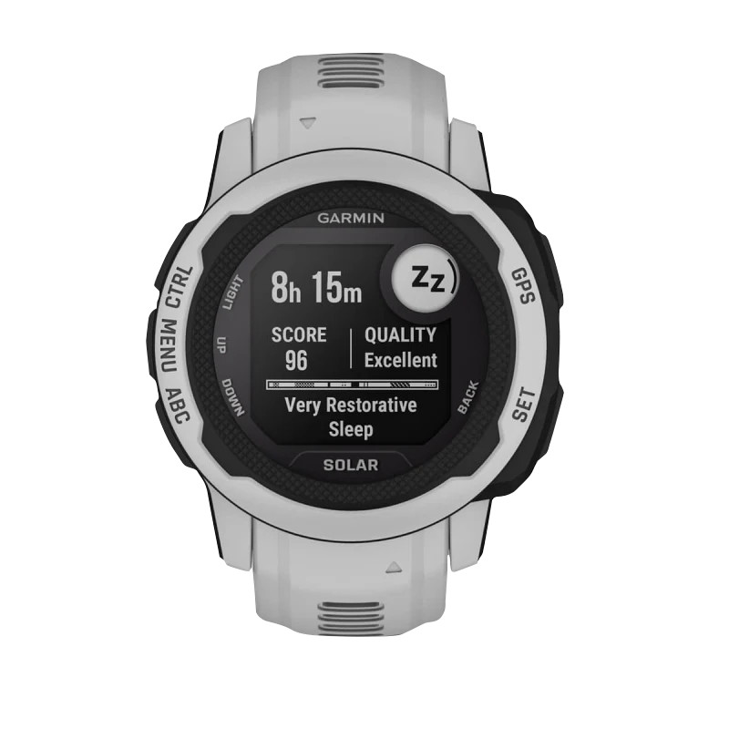 Garmin Instinct 2S Solar, Mist Gray (010-02564-01)