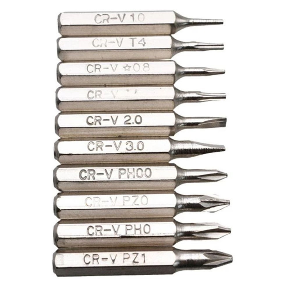 Industrial Grade Magnetic Screwdriver Bits Set for Precision Instruments