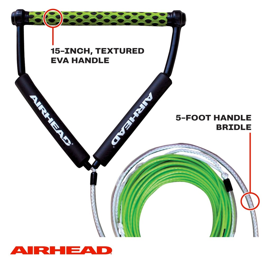 70Foot Dyneema Wakeboard Rope with 4 Sections Durable & Lightweight