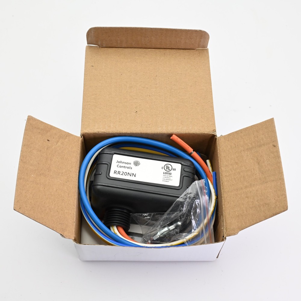 Johnson Controls RR20NN Pilot Relay 20A SPDT