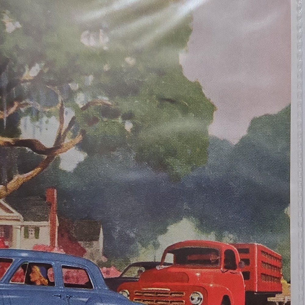 Studebaker Champion Commander 100 Years Original Vintage Print Ad 1952