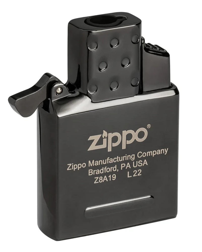 Zippo Lighter Single Torch Butane Lighter Insert - Black