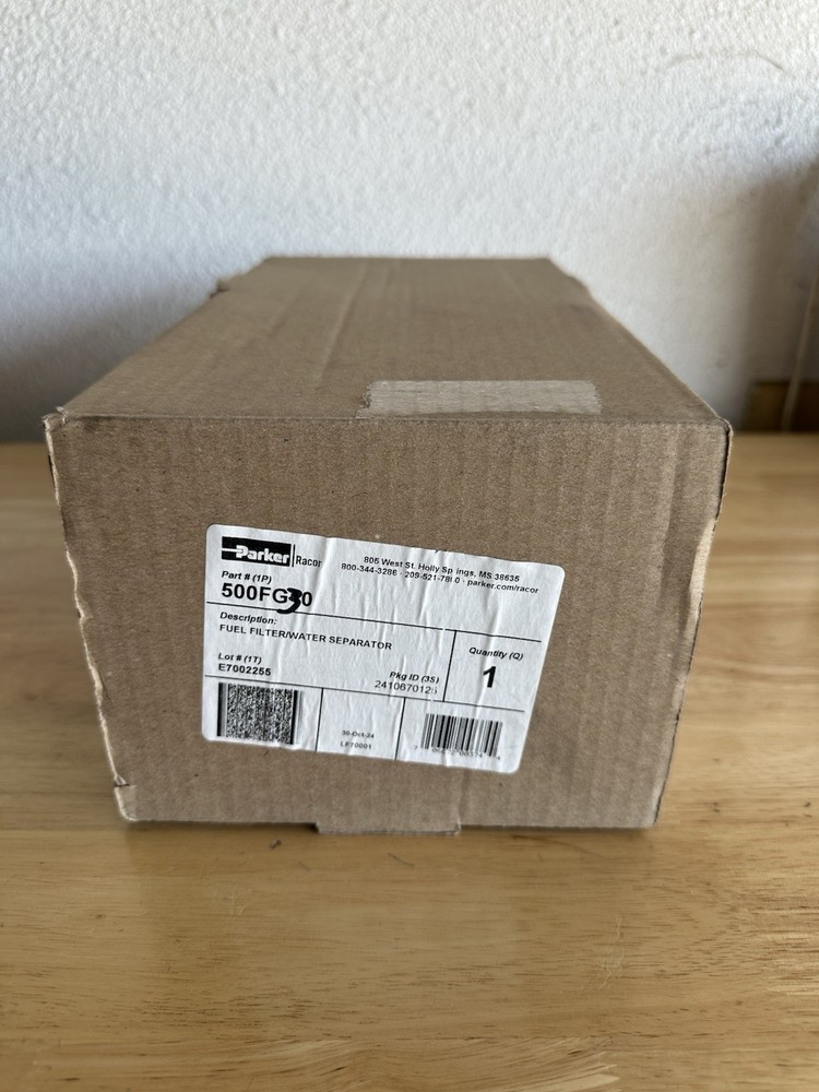 Parker Racor 500fg30