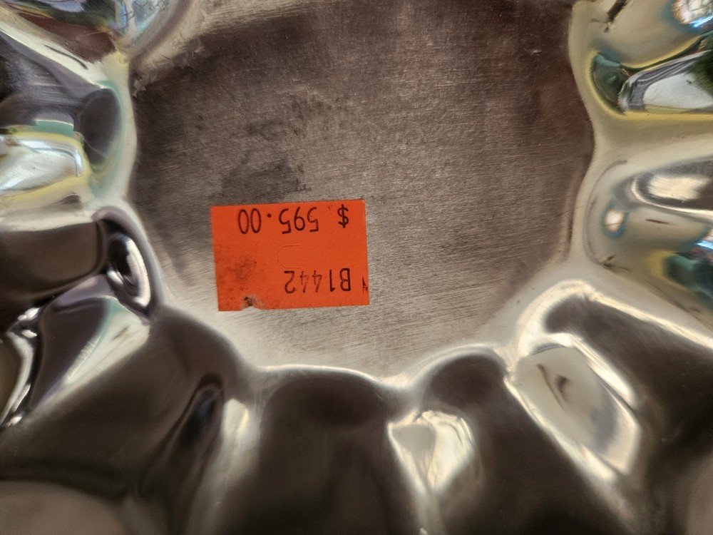 Vintage Silver Bruce Fox Salad Bowl