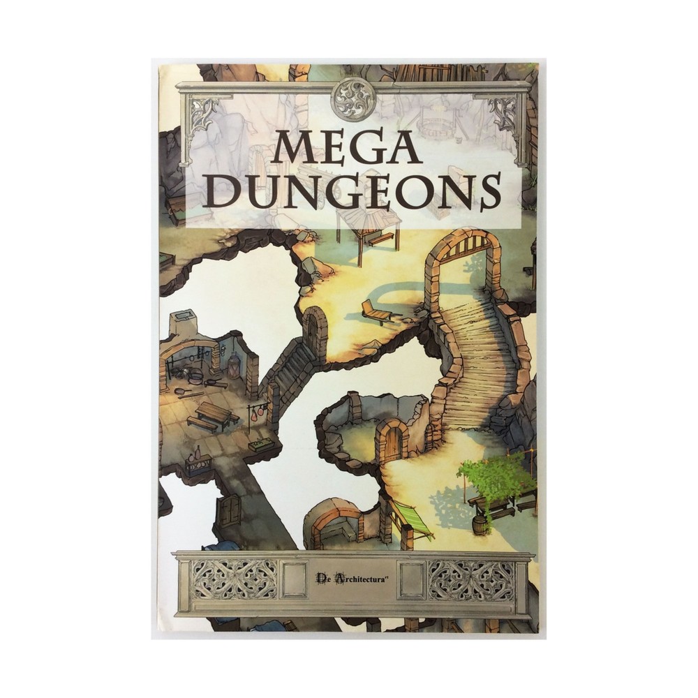 De Architecturart RPG Mega Dungeons VG+/NM