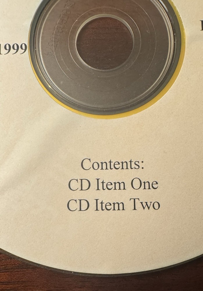 Microsoft Windows 98 Home User CD-ROM Disc Only Untested Vintage 1999